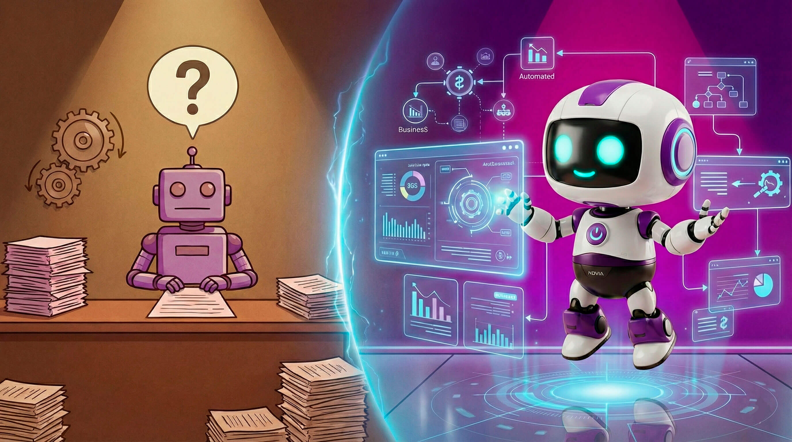 Agentes de IA vs Chatbots: A diferença que realmente transforma negócios